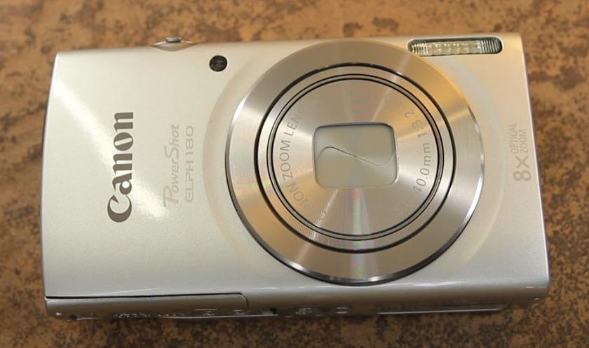 Canon PowerShot ELPH 180 Migliori fotocamere economiche