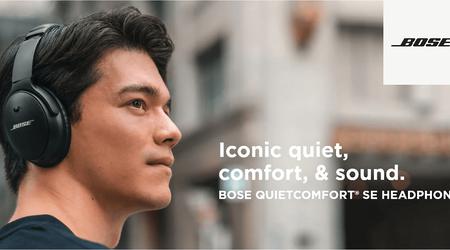 Bose QuietComfort SE: cuffie wireless con ANC e fino a 24 ore di autonomia a 330 dollari