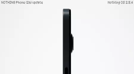 Nothing Phone (2a) ha ricevuto Nothing OS 2.5.4: quali sono le novità?