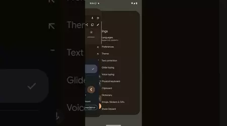 Android 15 QPR1 ha ora un pulsante per passare istantaneamente da una tastiera all'altra