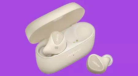 Jabra Elite 5 su Amazon: Cuffie TWS con ANC, protezione IP55 e autonomia fino a 28 ore in sconto di 24 dollari