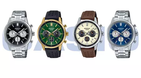 Il nuovo orologio Casio Edifice EFR-575 sarà presto disponibile in Europa