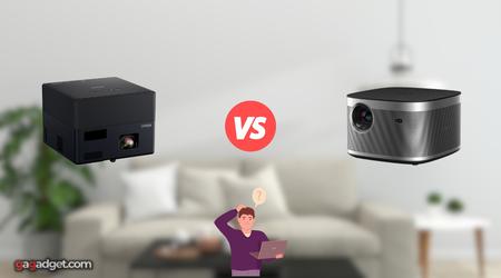 Epson EF12 vs XGIMI Horizon: Confronto