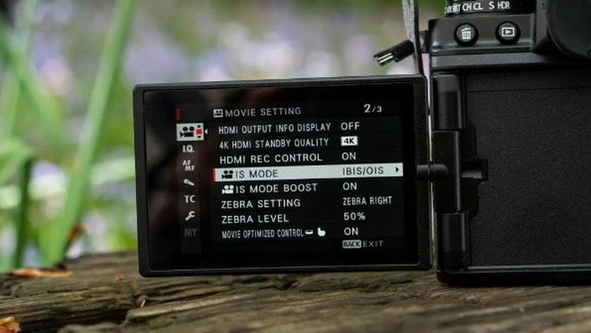 Fujifilm X-T4 videocamera per clip musicali