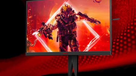AOC AGON 5: serie da gioco con risoluzione 2,5K e frequenza di aggiornamento fino a 270 Hz