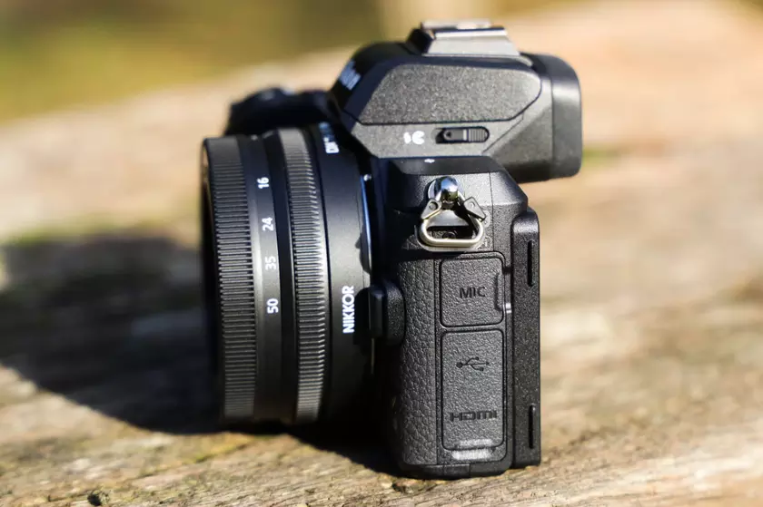 Fotocamera entry level Nikon Z50