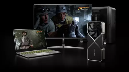 NVIDIA regala il gioco "Indiana Jones and the Great Circle" con l'acquisto di una scheda grafica GeForce RTX 40 (standalone o in-device).
