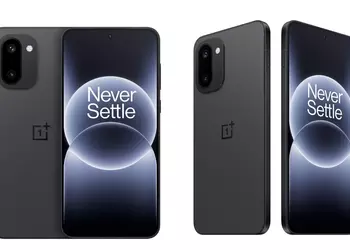 Render di OnePlus Ace 6T mostra ...