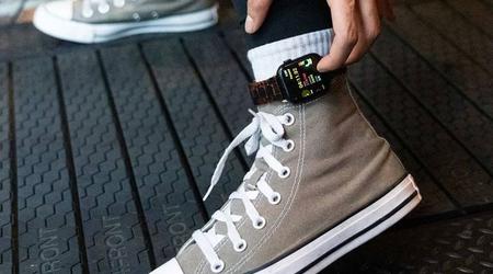 Una nuova tendenza tra i tweeter: indossare l'Apple Watch sulla gamba