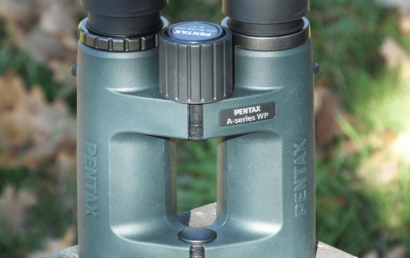 Binocolo antipolvere Pentax AD 9x32 WP