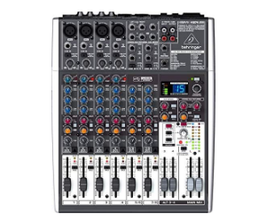 Mixer Behringer Xenyx X1204USB con USB