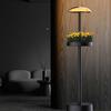 Apparecchio di illuminazione con piante