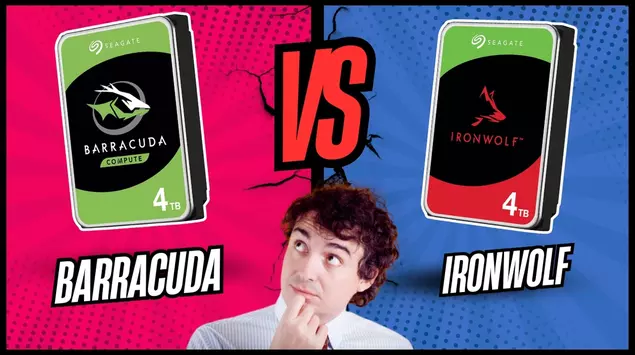 Seagate BarraCuda vs IronWolf: Confronto