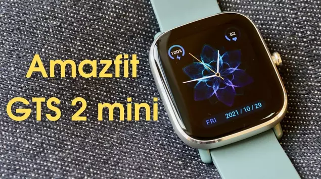 Amazfit GTS 2 mini - pronto ...