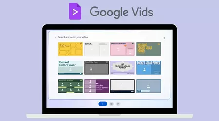 Google lancia la nuova app Google Vids che consente di creare video utilizzando l'intelligenza artificiale