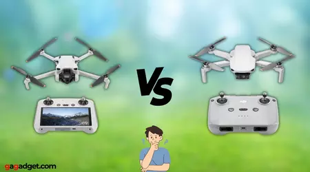 DJI Mini 3 vs Mini 4K: Confronto