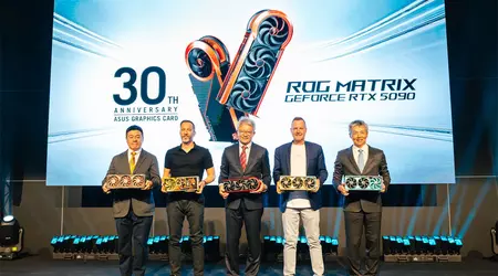 ASUS ROG Matrix RTX 5090: la liga superiore del gaming eepico di design