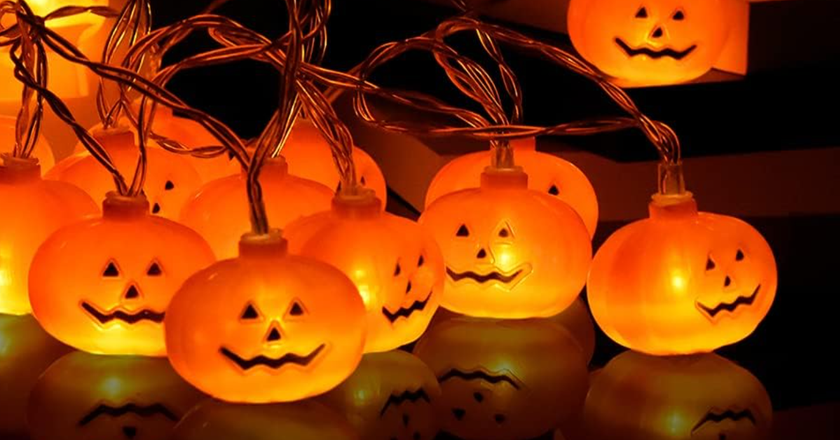  Luci a zucca LED KPCB migliori luci da esterno per halloween