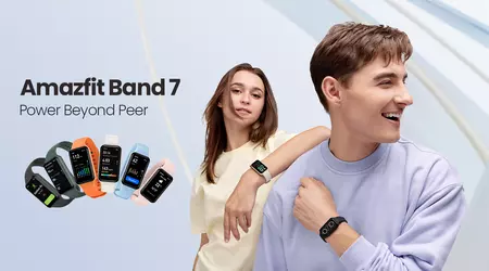 Amazfit Band 7 su Amazon: un braccialetto intelligente con ampio display OLED, supporto Alexa e fino a 28 giorni di durata della batteria a 44€.