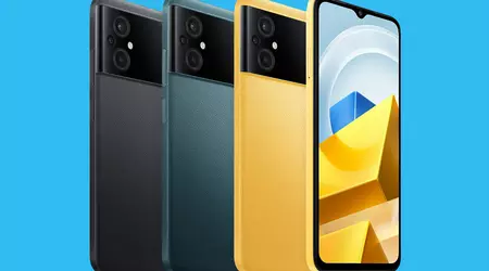 POCO M5: display a 90 Hz, chip MediaTek Helio G99, protezione IP52 e batteria da 5000 mAh per $ 156