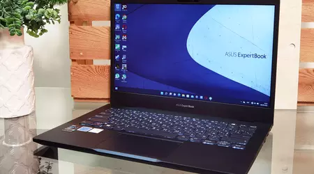 Recensione dell'ASUS ExpertBook B5: un portatile business affidabile con una durata della batteria impressionante