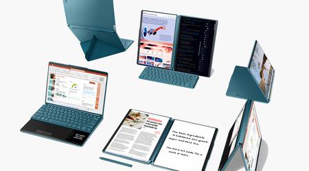 Lenovo Yoga Book 9i con doppio display OLED debutta in Europa e negli Stati Uniti