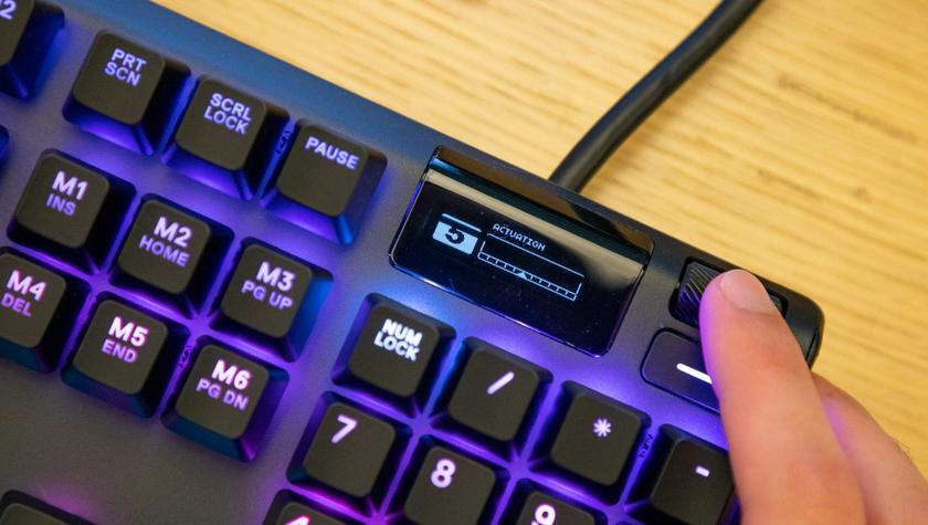 tastiera da torneo gaming SteelSeries Apex Pro