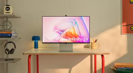Samsung ViewFinity S9 diventa globale: monitor 5K con webcam integrata e Tizen TV OS a bordo