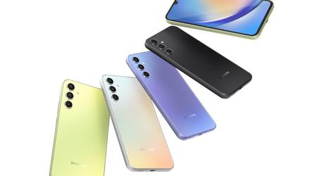 Samsung Galaxy A34 ha iniziato a ricevere il nuovo software nei paesi europei