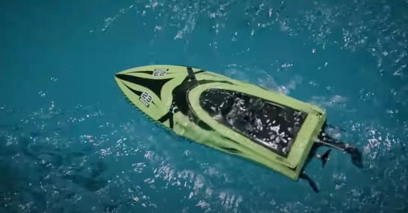 X-TREME Hurricane piccole barche rc per piscina
