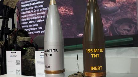 L'azienda polacca MILITUS-PL ha sviluppato proiettili d'artiglieria termobarici per gli obici semoventi AHS Krab