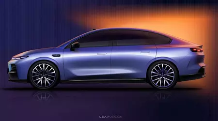 Il marchio cinese Stellantis ha svelato la sua prima berlina, la Leapmotor B01