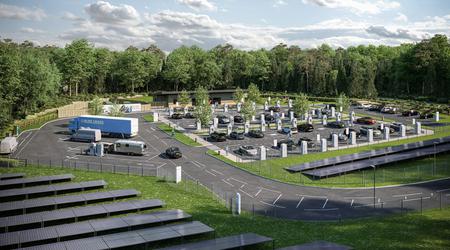Il Regno Unito apre il più grande hub per la ricarica veloce delle auto elettriche