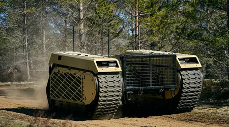 Le Forze di Difesa ucraine hanno già ricevuto 15 robot THeMIS estoni per lo sminamento e l'evacuazione delle vittime.