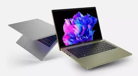 Acer Swift Go 14 OLED con Ryzen 5 7640U e display a 90 Hz è in vendita in Europa a 949€.