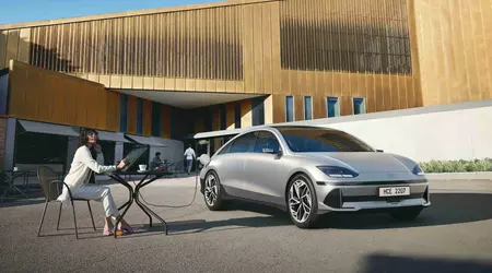 Hyundai Ioniq 6: auto elettrica con un'autonomia di 610 km, ricarica rapida e design in stile Porsche 911S Turbo