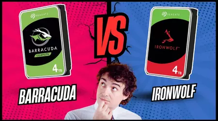 Seagate BarraCuda vs IronWolf: Confronto