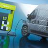 Vauxhall Movano Hydrogen versione Vauxhall Movano Hydrogen - vista laterale