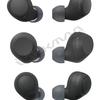 Immagine di anteprima delle cuffie wireless Sony WF-C710N dal basso