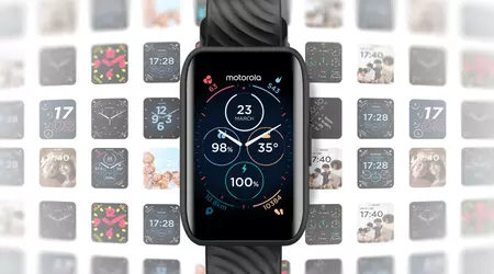 Moto Watch 40: display LCD, protezione IP67, sensore SpO2, Moto Watch OS e fino a 10 giorni di durata della batteria a 65€.