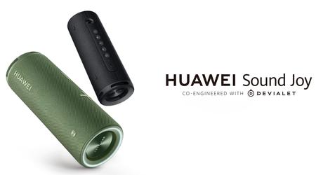 Huawei Sound Joy: altoparlante wireless con quattro altoparlanti, protezione IP67 e 40W di ricarica veloce per 149 euro