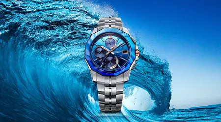 Gli addetti ai lavori rivelano i nuovi modelli di orologi Casio Edifice e Oceanus con cassa in titanio e pannelli solari