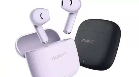 Huawei ha rilasciato nuove versioni di FreeBuds SE 2 nei colori Taro Purple e Obsidian Black.