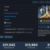 Il picco online di Starfield su Steam ha superato quello di The Elder Scrolls V: Skyrim, ma Fallout 4 è ancora molto lontano-4
