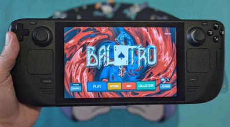 Balatro è stato il gioco più popolare di febbraio su Steam Deck: si è piazzato dietro anche a Stardew Valley e Baldur's Gate III.