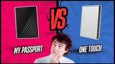 WD My Passport vs Seagate One Touch HDD: Confronto