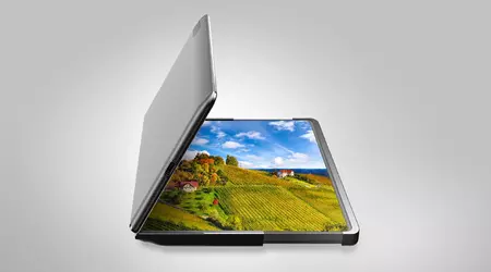 Lenovo rilascerà un tablet scorrevole con display Samsung nel 2025