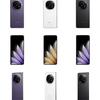 Render di Oppo Find N5 in colore viola
