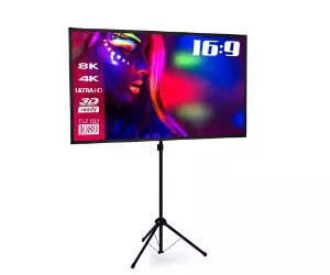 Schermo per proiettore portatile ESMART con ...