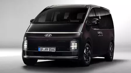 Hyundai Lancia il Minivan Elettrico Staria in Europa